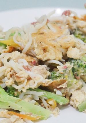 Foto resep Orak-Arik Shirataki Keju