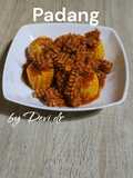 Cumi Saus Padang