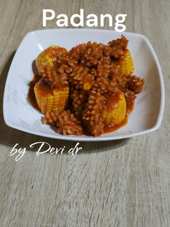 Foto resep Cumi Saus Padang