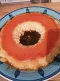 Flan de vainilla