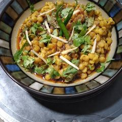 A picture of Tawa daal fry dhaba style.