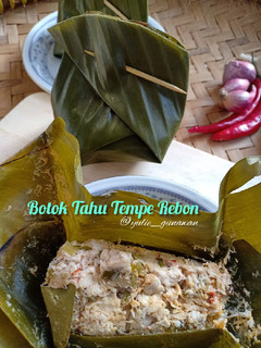 Foto resep Botok Tahu Tempe Rebon