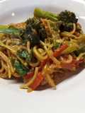 One pot pasta con verduras