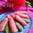 Getas pelangi