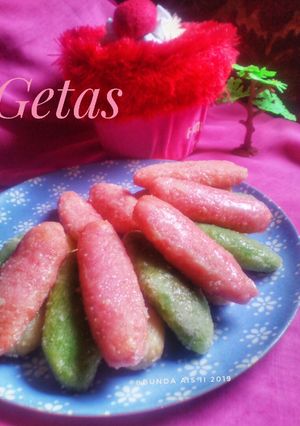 Foto resep Getas pelangi
