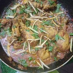 CHICKEN KARAHI(STREET STYLE) A picture of CHICKEN KARAHI(STREET STYLE).