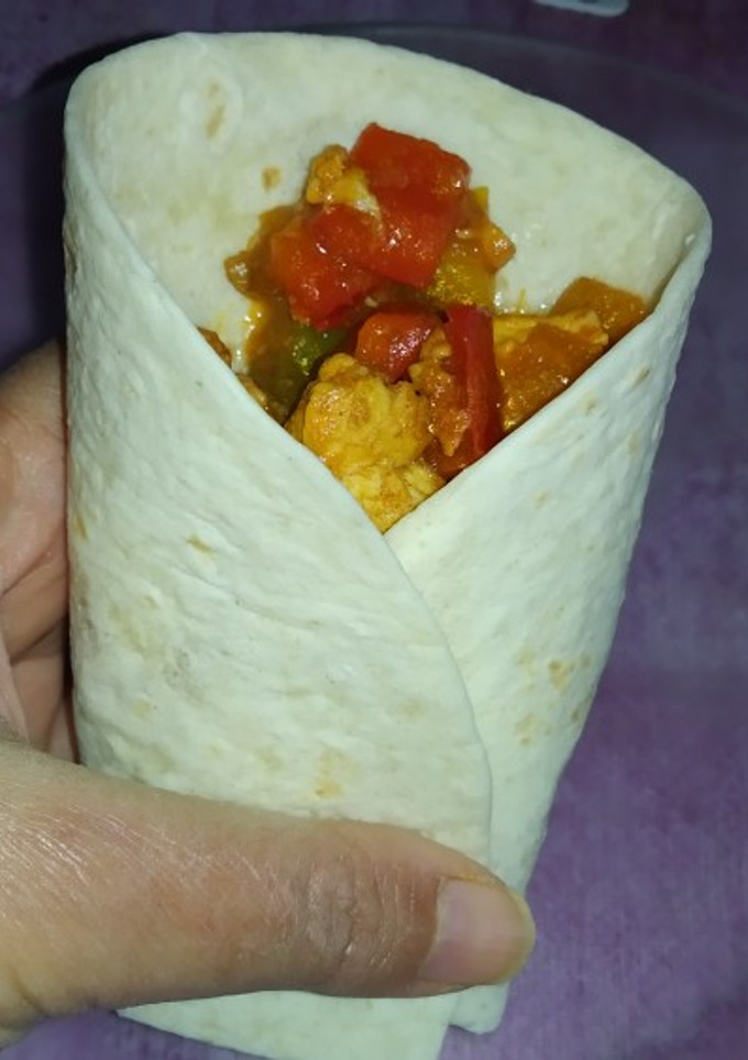 Una foto de Pollo ensobrado 😁