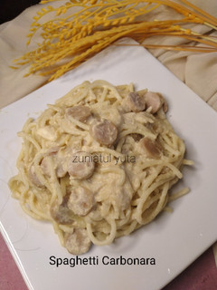 Foto resep Spaghetti Carbonara