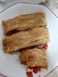 Sardine and Pepper Puff Pastry