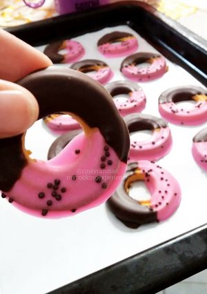 Foto resep Cookies Choco Berry