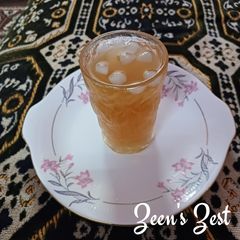Hyderabadi Aab Shola with Coconut Jaggery A picture of Hyderabadi Aab Shola with Coconut Jaggery.