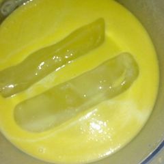 A picture of Quick mixed fruits juice.