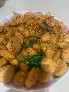 Foto resep Poileng ayam tahu saus tiram