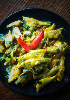 সর্ষে মলা রেসিপির প্রধান ছবি