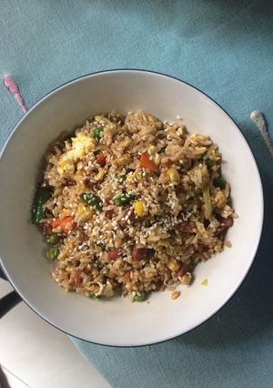 Foto resep Nasi Goreng Oriental Spesial