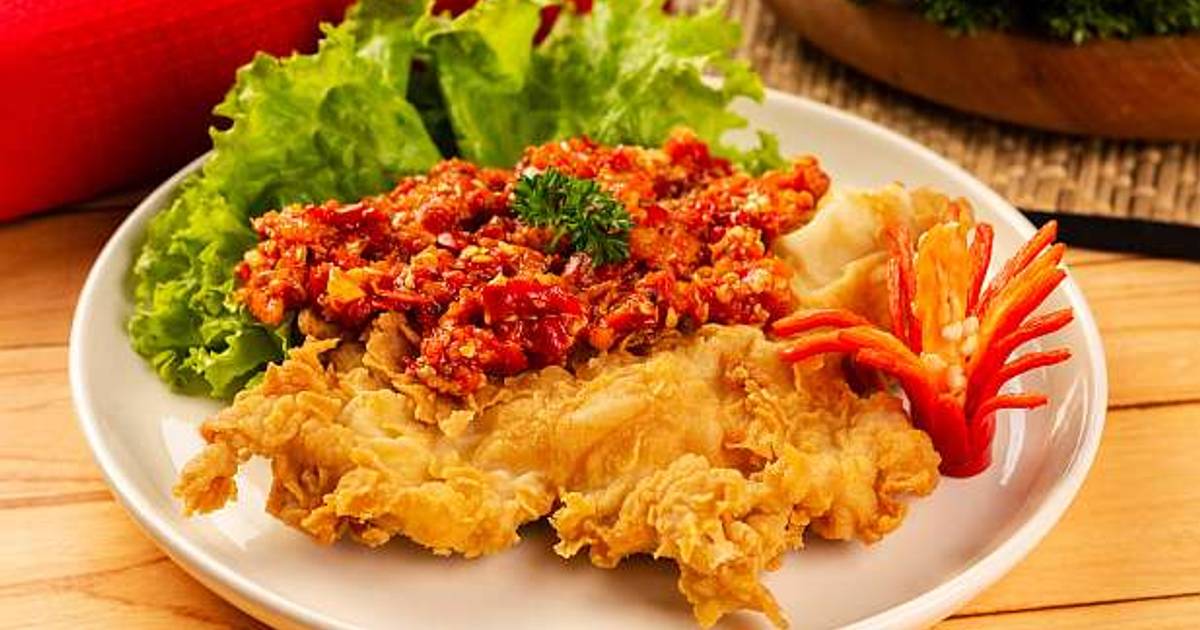 Resep Resep Ayam Geprek Sambal Korek Oleh Dapurkobe Cookpad