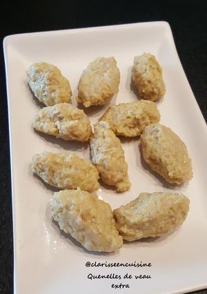 Une photo de Quenelles de veau extra