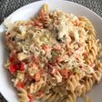 Creamy garlic chicken