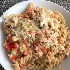 Creamy garlic chicken A picture of Creamy garlic chicken.
