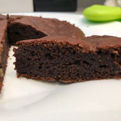 A picture of Avocado Brownie (Sugarless).