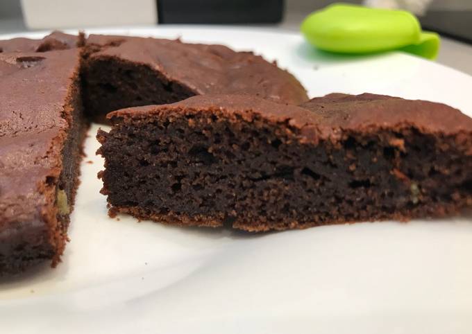 Avocado Brownie (Sugarless)