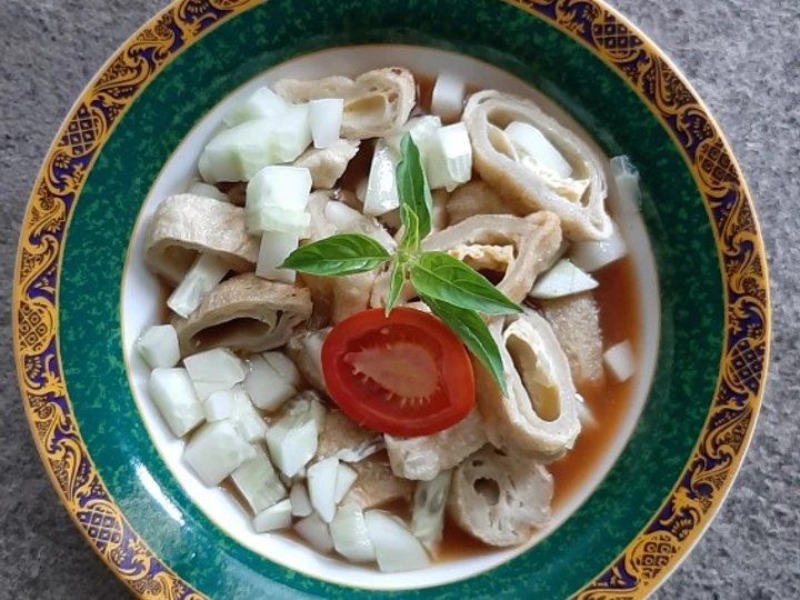 Langkah Gampang Membuat Resep Pempek Dos Ny. Liem (Tanpa Ikan) yang Enak Banget Anti Ribet, Sempurna