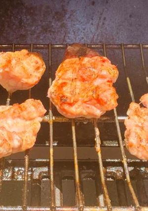 Una foto de Mollejas a la parrilla