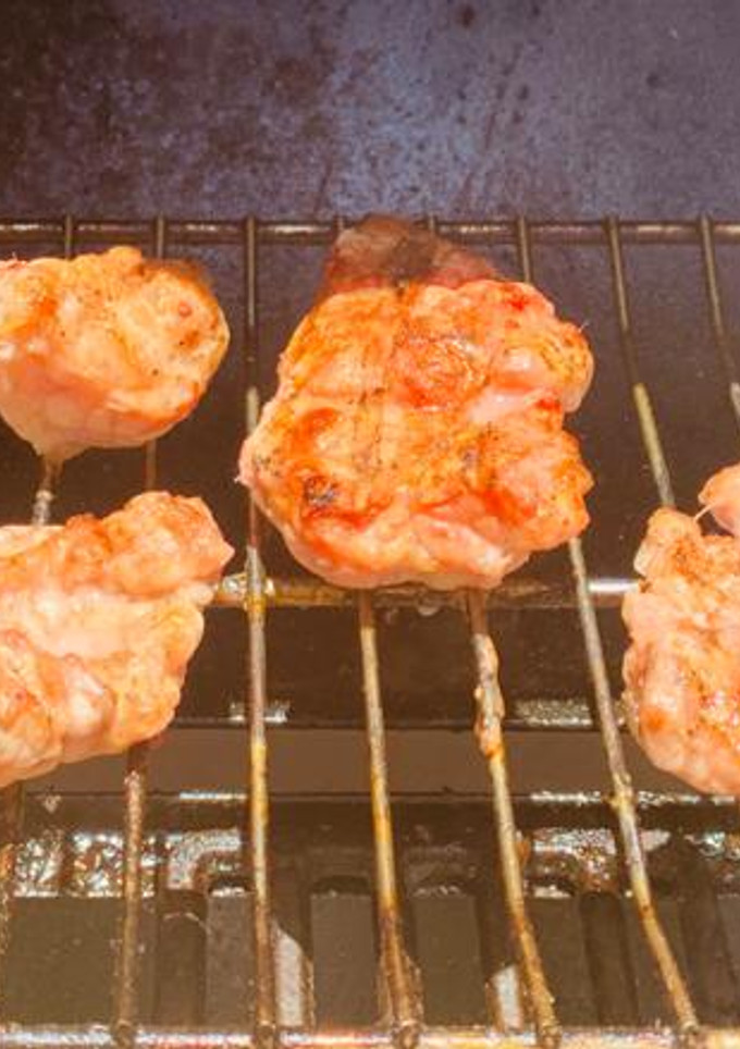 Una foto de Mollejas a la parrilla
