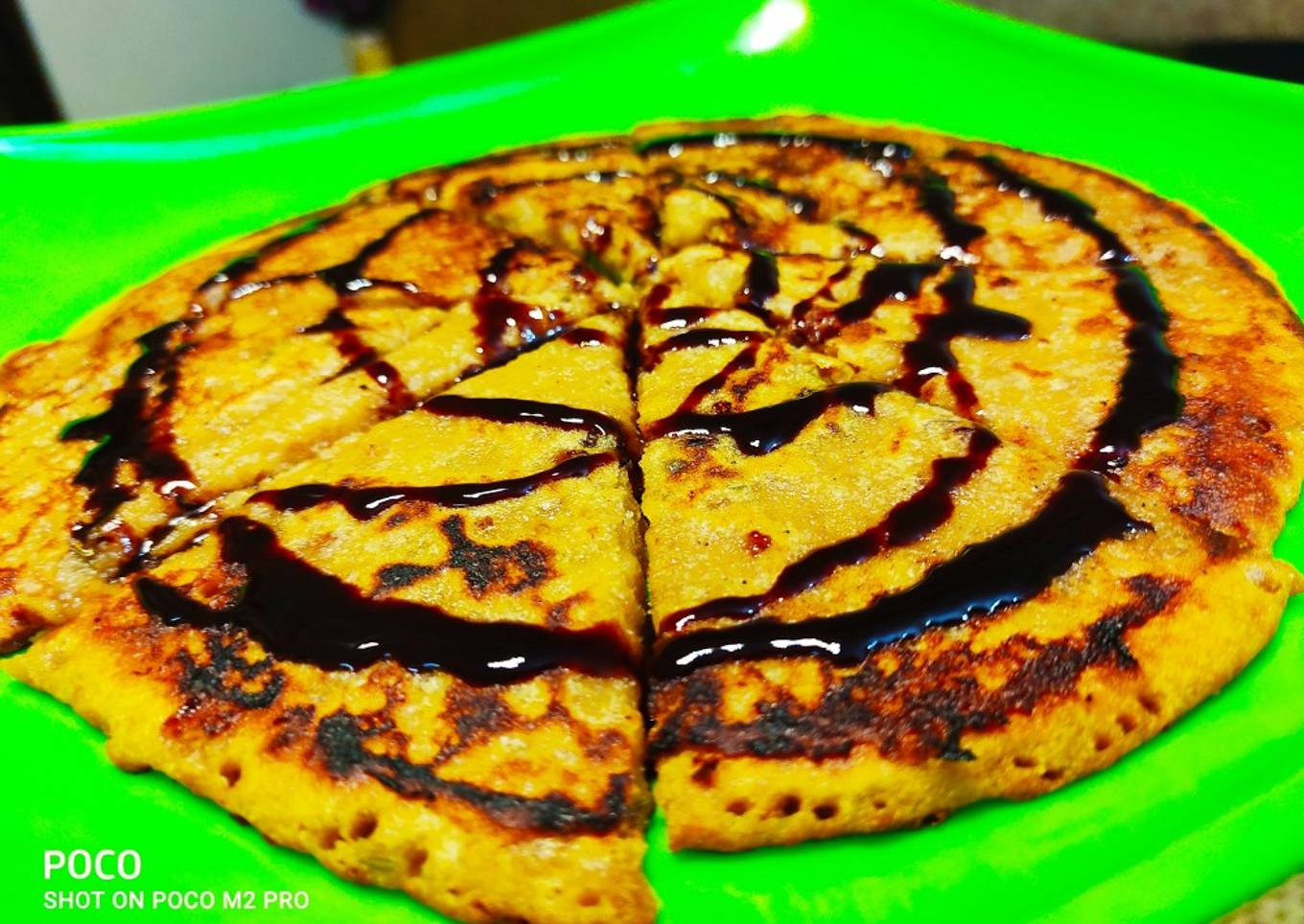 Sweet Jaggery Chilla
