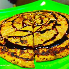 A picture of Sweet Jaggery Chilla.
