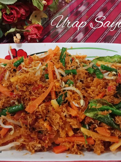 Foto resep Urap Sayuran Bumbu Tumis