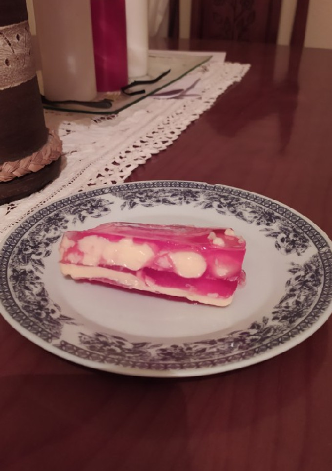Una foto de Flanygelatina