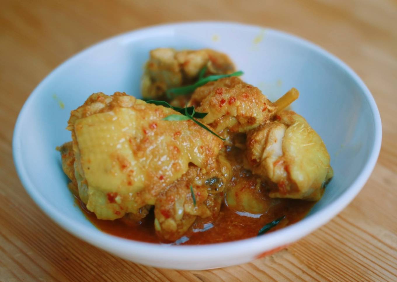 Chicken Rendang (Malaysian Style)