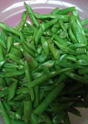Foto resep Buncis Oseng Bakso