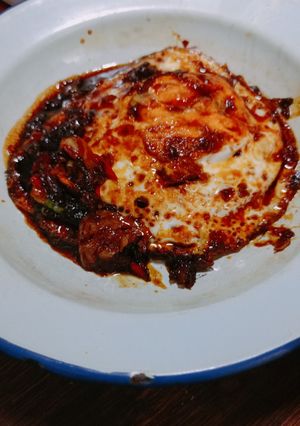 Foto resep Telur ceplok kecap