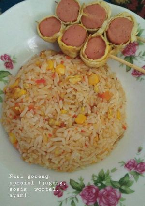 Foto resep Nasi Goreng Lengkap 🍛