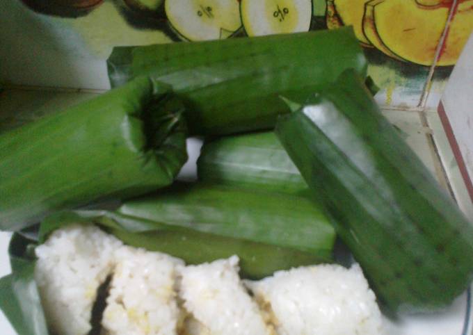 Lemper isi suir Ayam