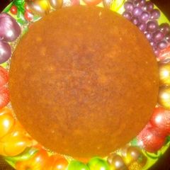A picture of Carrot / Lemon Cake.