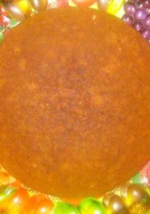 A picture of Carrot / Lemon Cake.