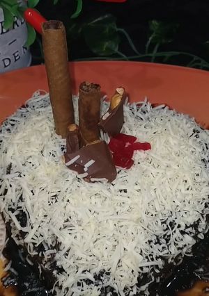 Foto resep Coklat kopi cake super moist