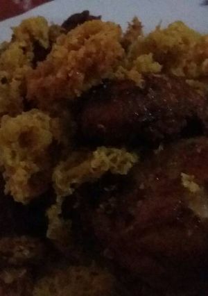 Foto resep Ayam Kremes Ala Mbok Berek