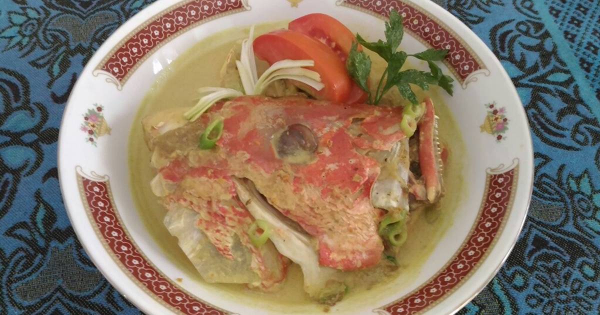 Resep Gulai Kepala Ikan Kakap Oleh Bunda Rana - Cookpad