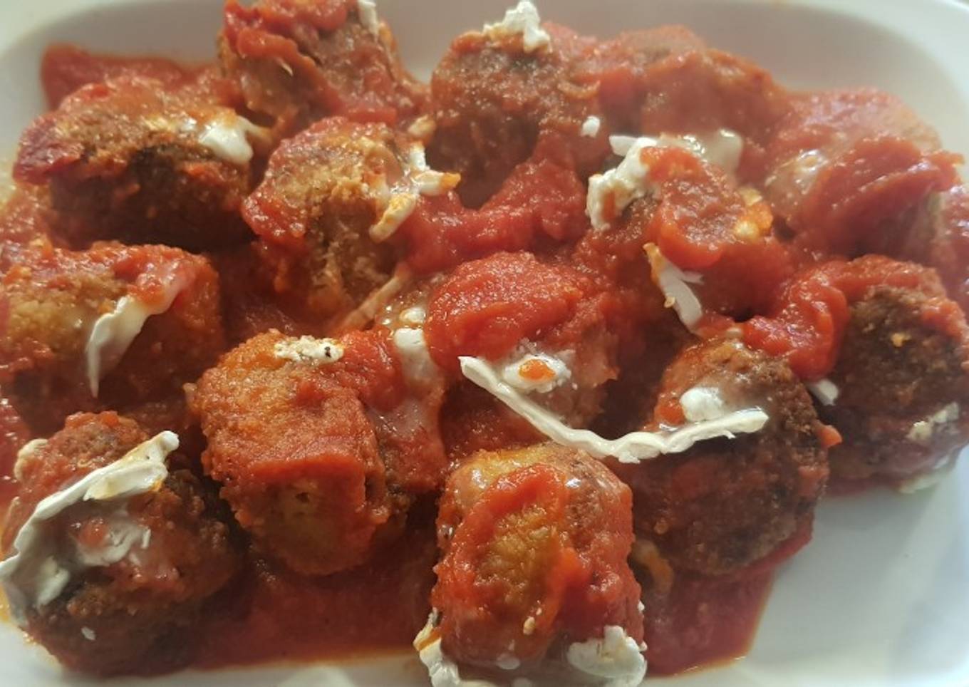 Albóndigas de berenjena