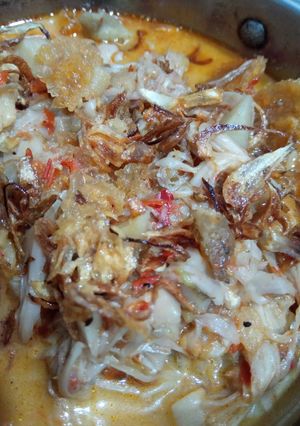 Foto resep Gudeg krecek pedas