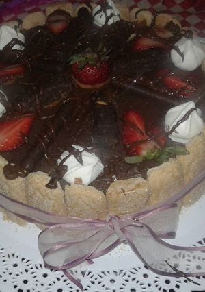 Una foto de Torta helada riquísima
