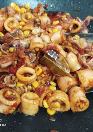 Foto resep Cumi Balado Pedas Manis