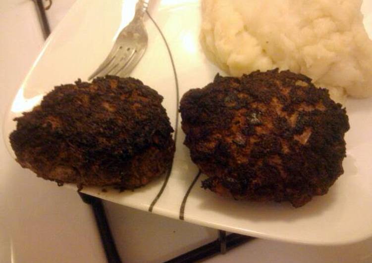 THIS IS IT!  How to Make Lomen Black Pepper Hambugers