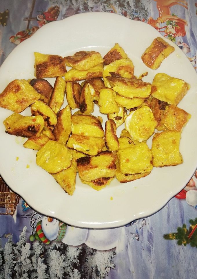 Bundás kenyér gyerekeknek recept fotója