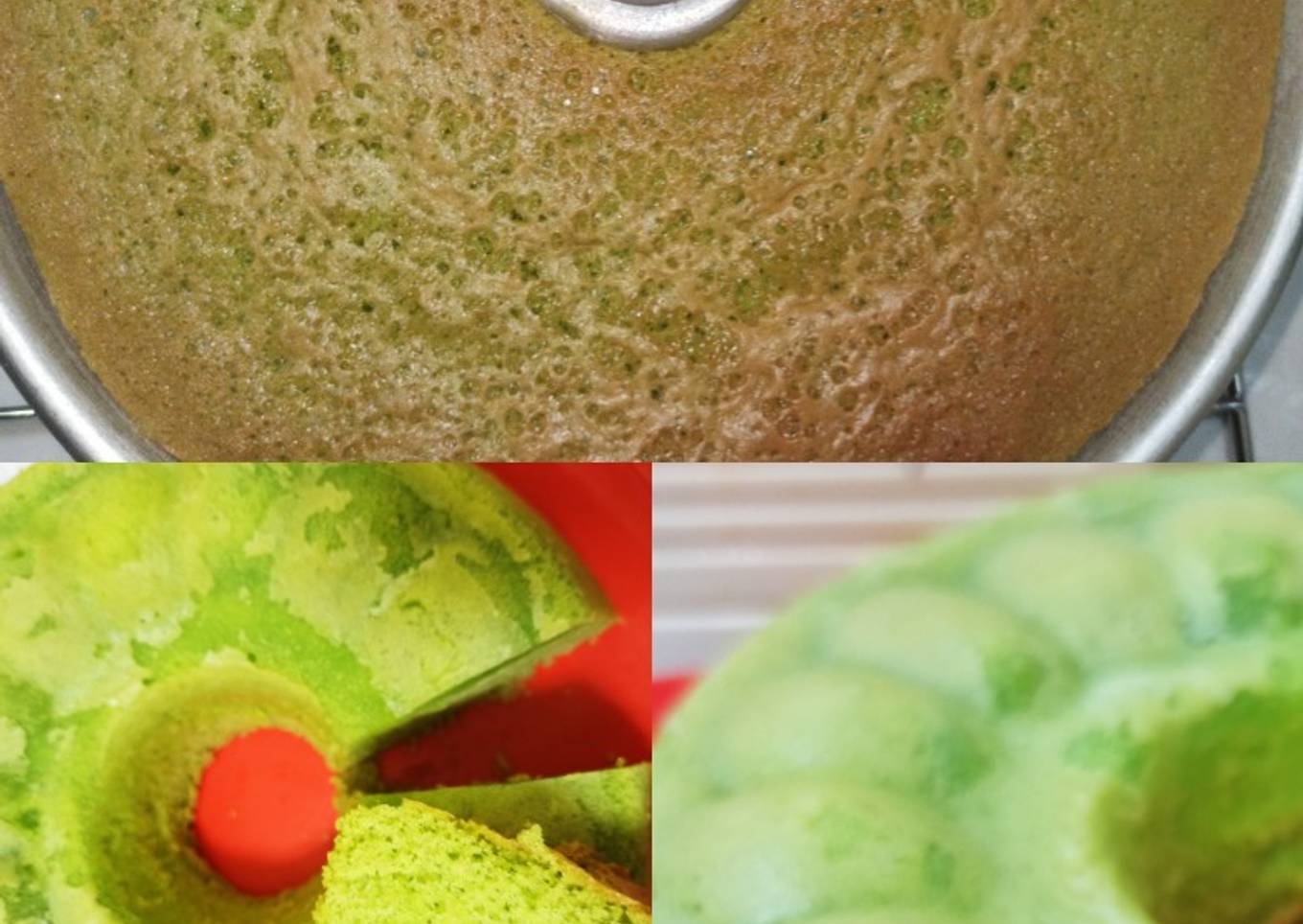 Bolu pandan panggang Anti Gagal
