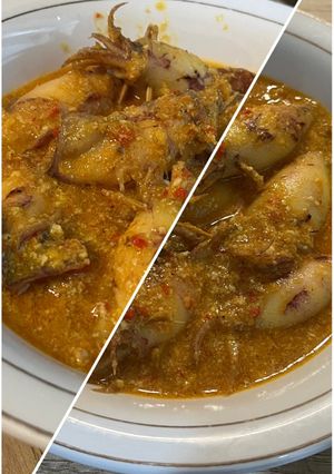 Foto resep Gulai Cumi Bunting